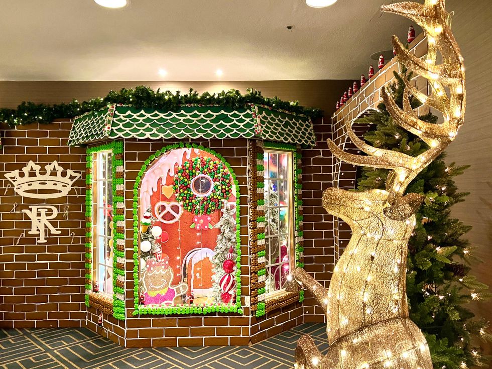 \u200bGingerbread Lane.