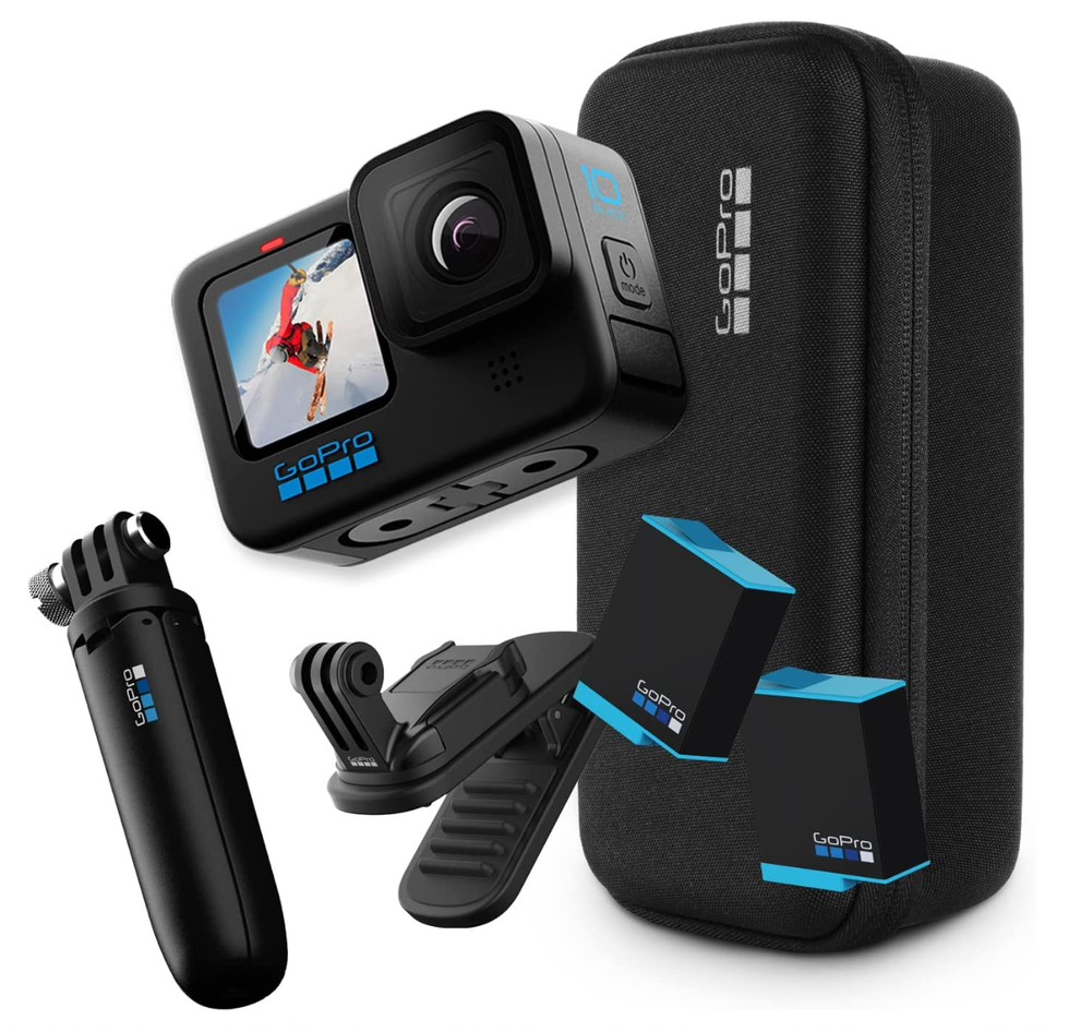 \u200bGoPro Ensemble d'accessoires HERO10 noir.