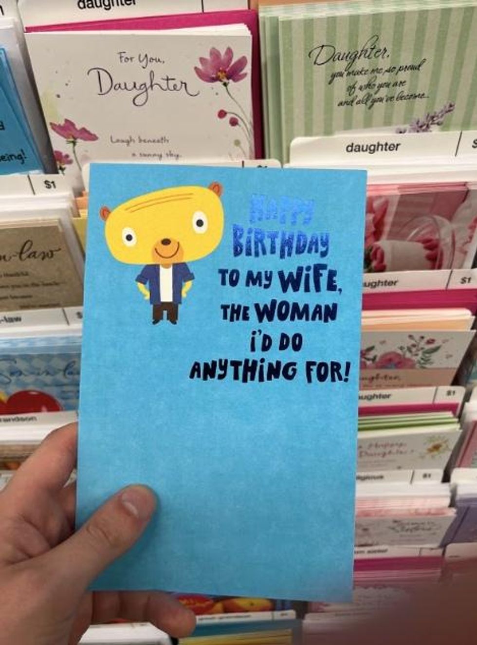 \u200bGreeting cards.