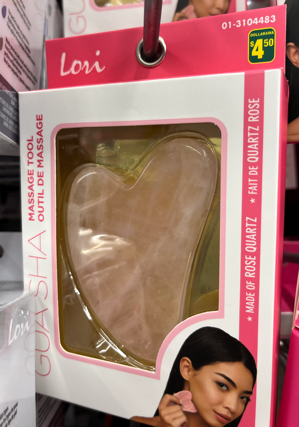 \u200bGua Sha vendu au Dollarama.