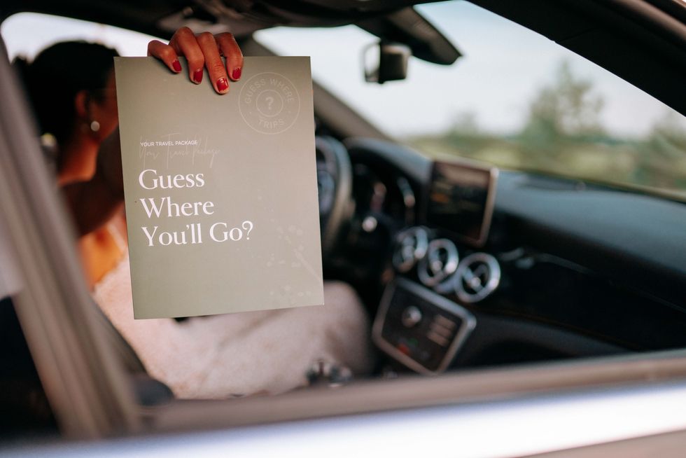 \u200bGuess Where Trips road trip package.