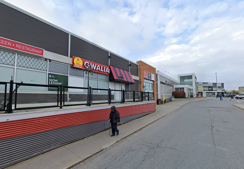 \u200bGwalia Sweets and Restaurant at 1460 Merivale Rd. in Ottawa.