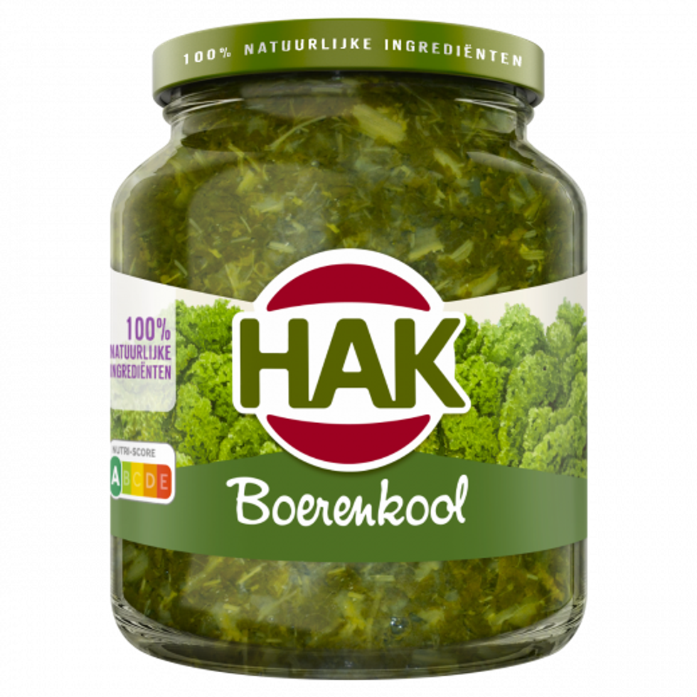 \u200bHak Boerenkool jarred kale condiment.