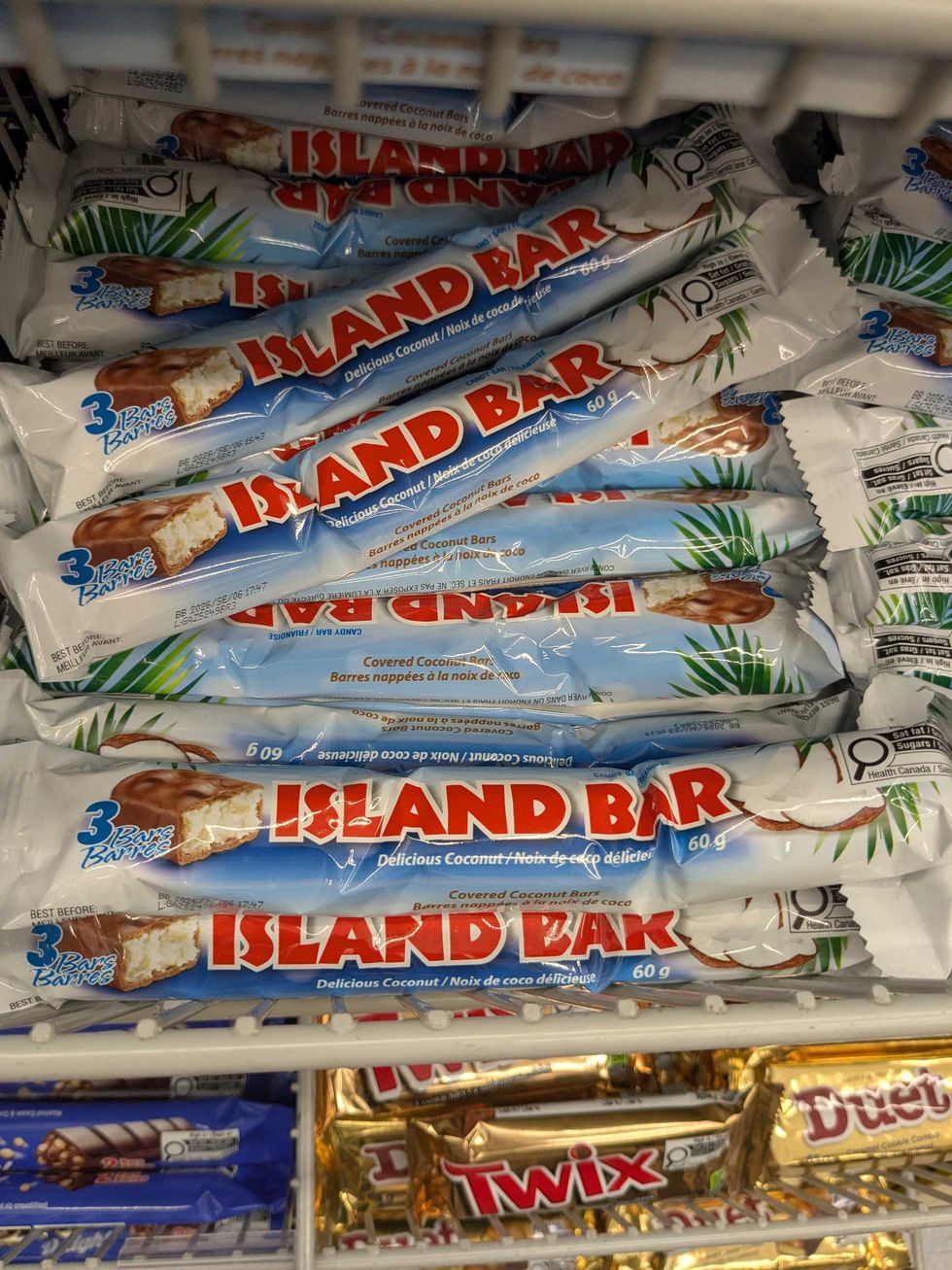 \u200bIsland Bars at Dollarama