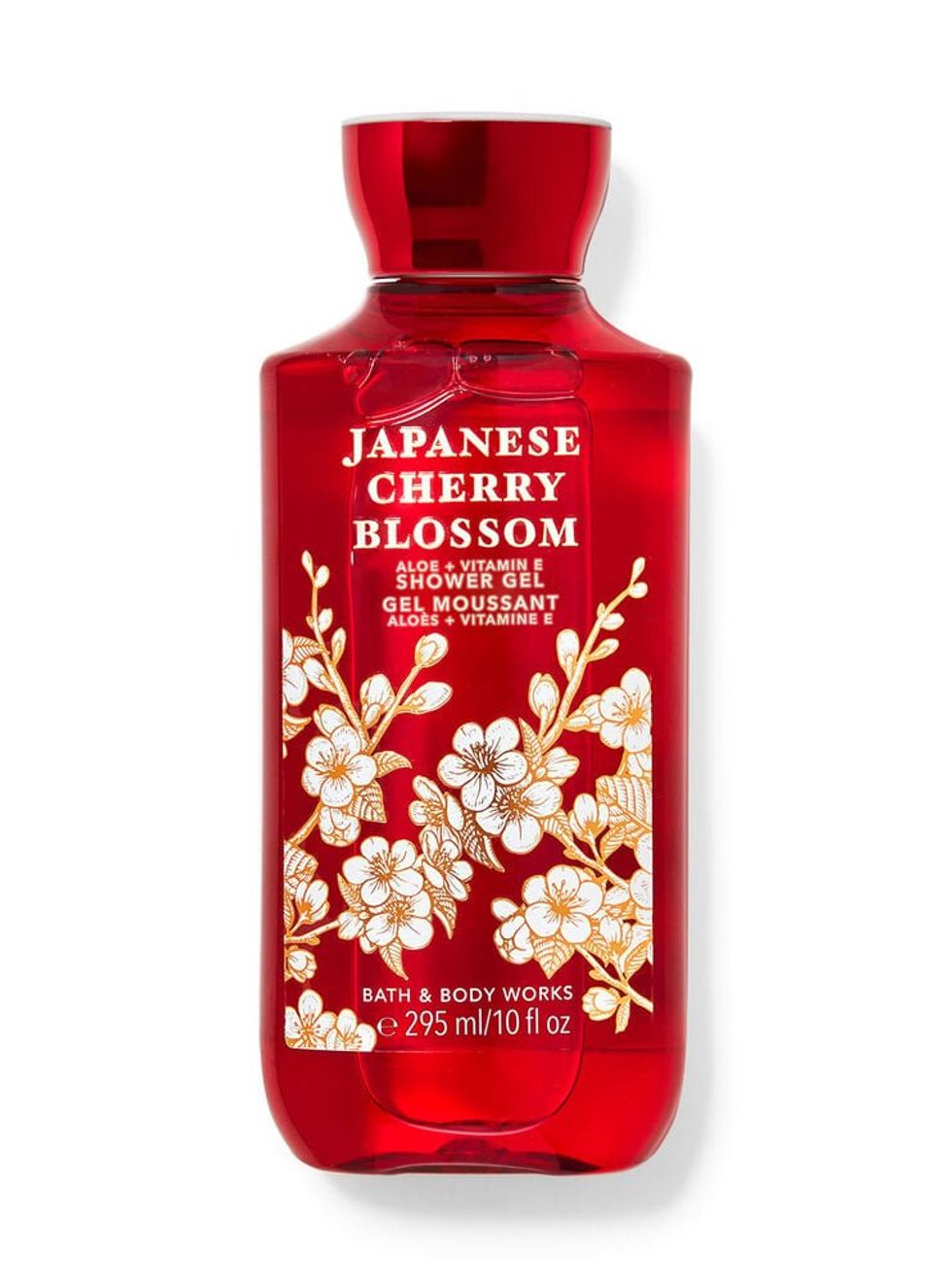 \u200bJapanese Cherry Blossom shower gel from Bath & Body Works.