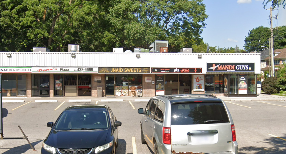 \u200bJnaid Sweets in London, ON.