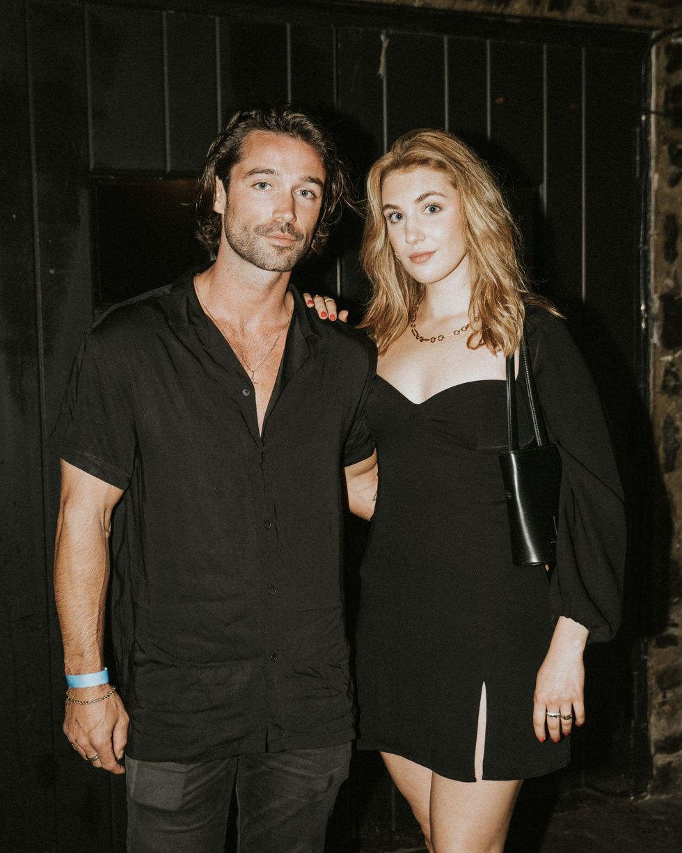 \u200bJoey Scarpellino et Sophie N\u00e9lisse.