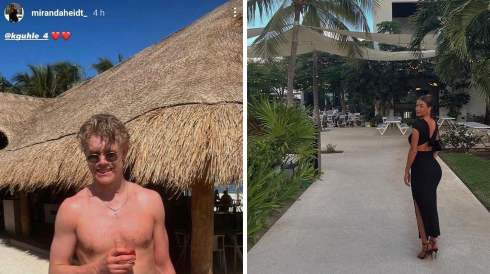 \u200bKaiden Guhle et Miranda Heidt.