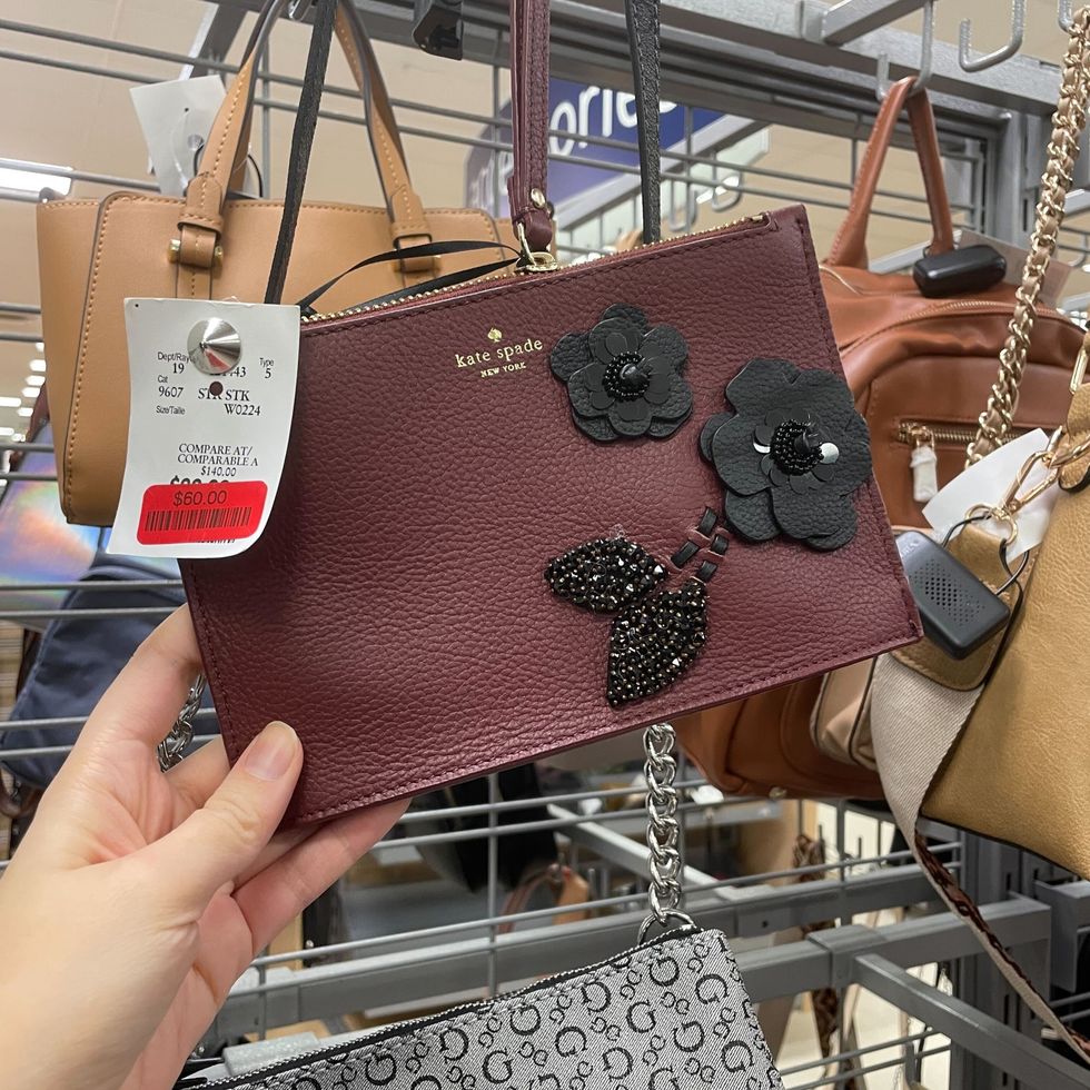 \u200bKate Spade bag at Marshalls.