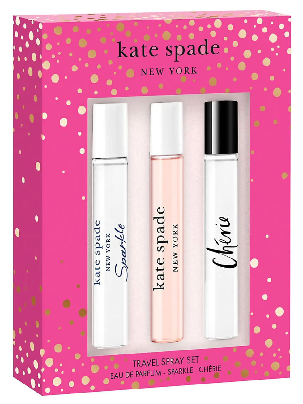 \u200bKate Spade New York Eau de Parfum 3-Piece Gift Set from The Bay.
