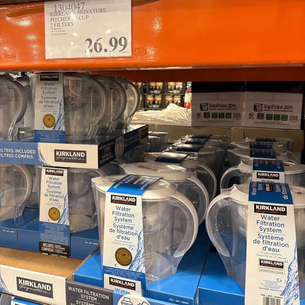 \u200bKirkland Signature water filtration system pitchers at costco