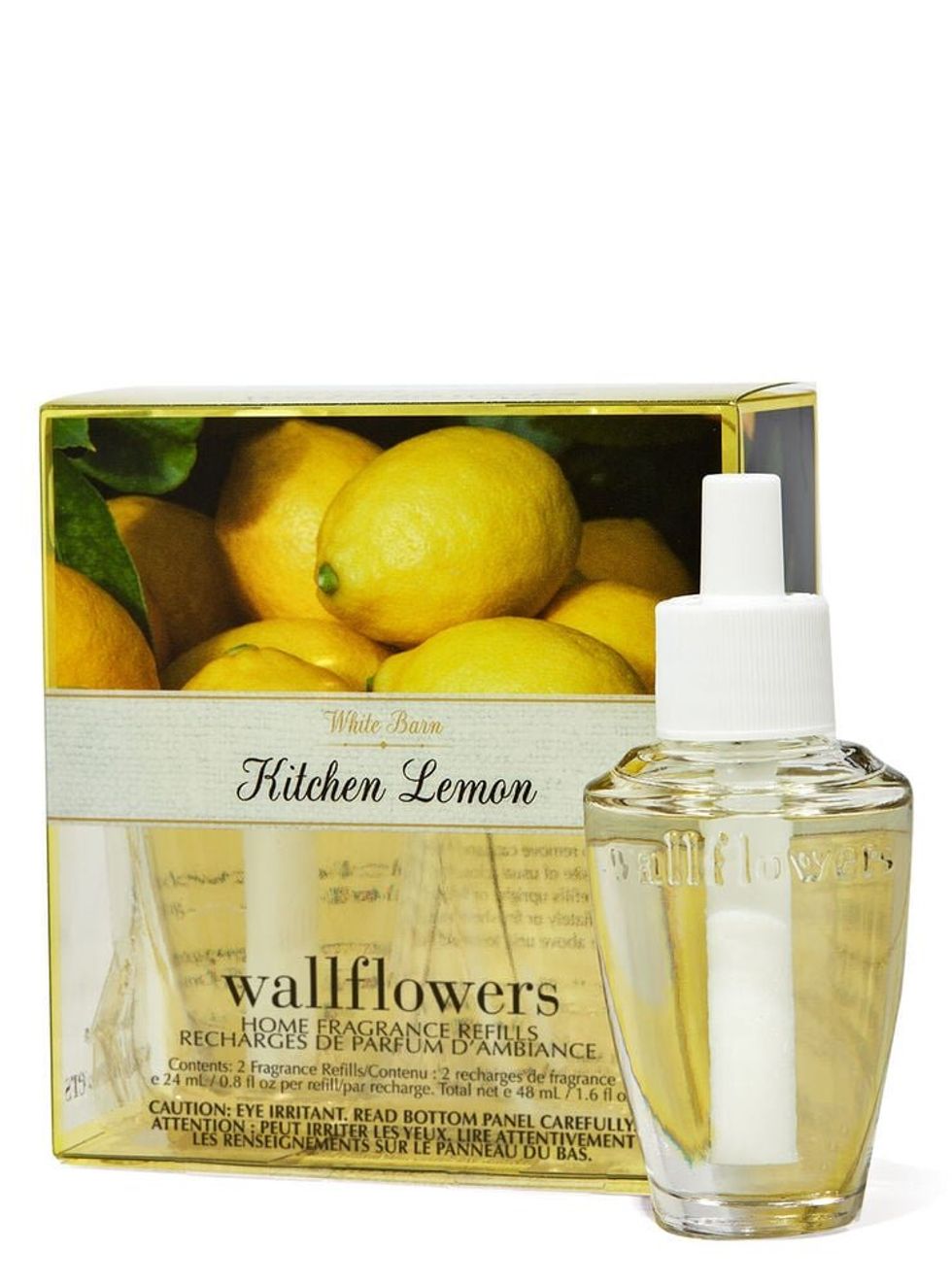 \u200bKitchen Lemon wallflowers refill from Bath & Body Works.