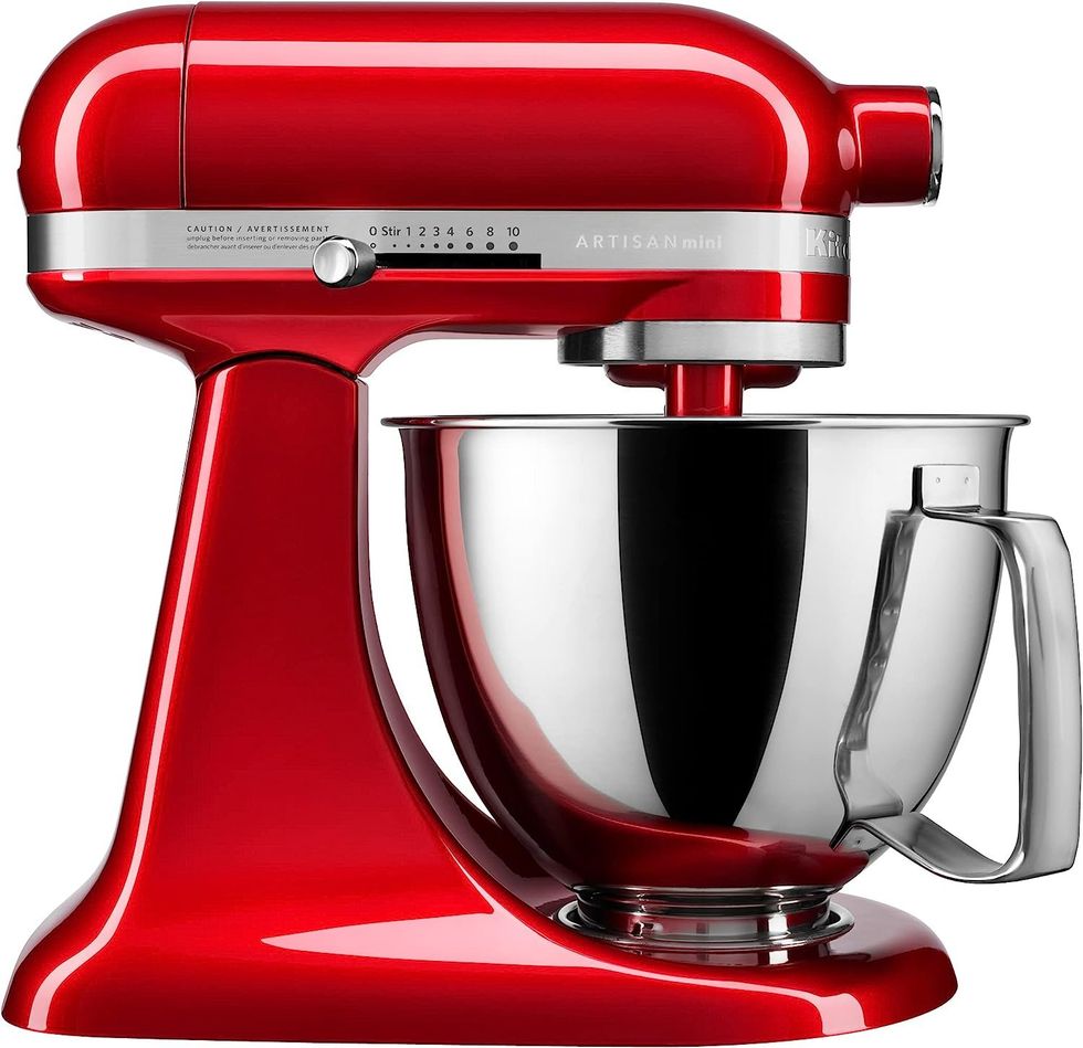 \u200bKitchenAid Artisan Mini Stand Mixer.