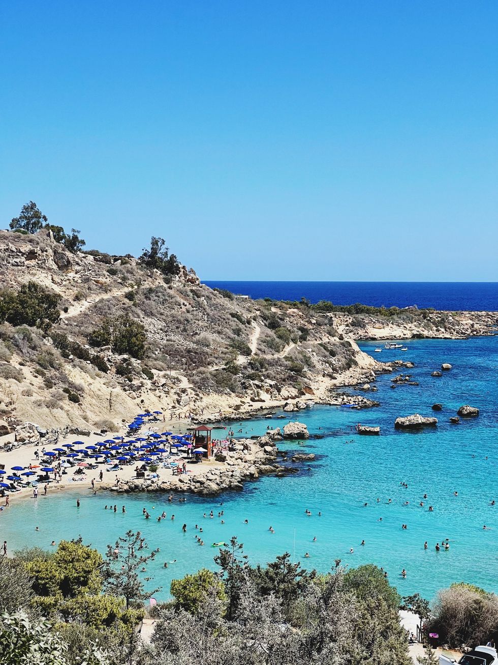 \u200bKonnos Beach in Cyprus.