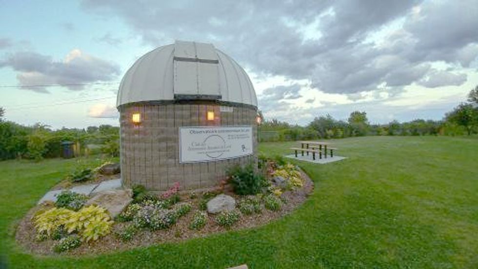 \u200bL'Observatoire astronomique de Laval.