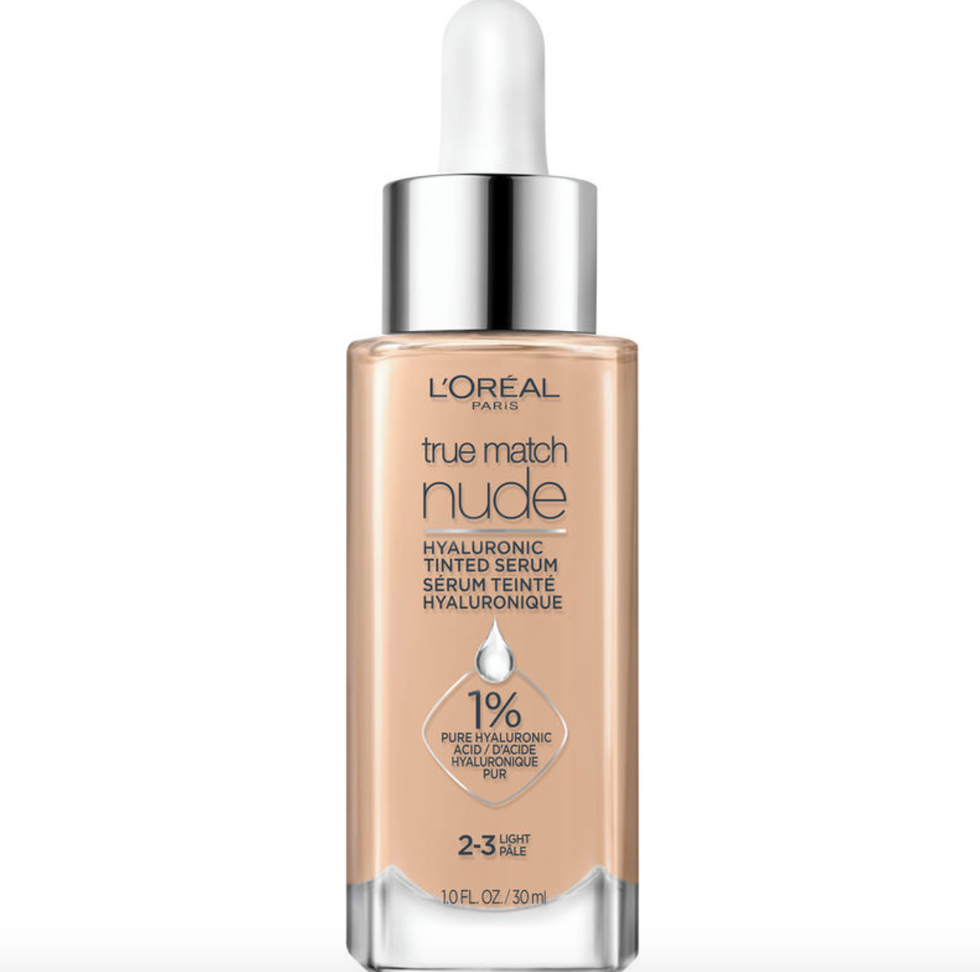 \u200bL'Or\u00e9al Paris True Match Nude Hyaluronic Tinted Serum.