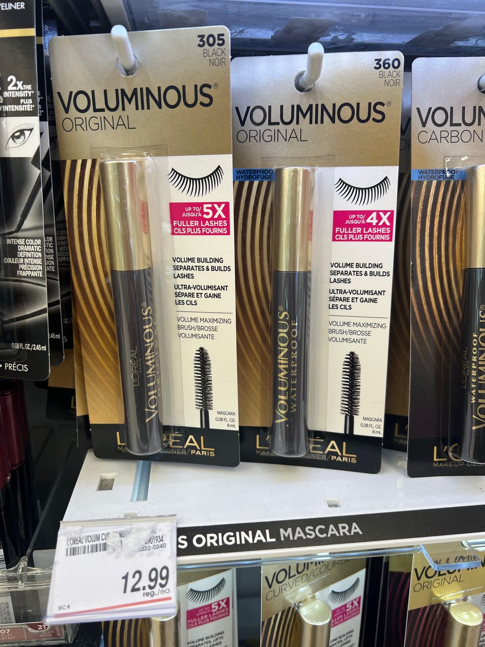 \u200bL'Or\u00e9al Voluminous Mascara.