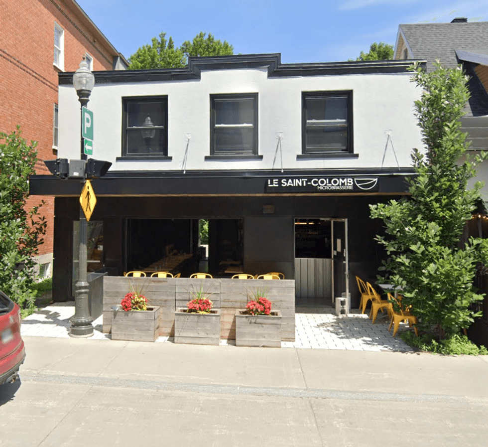 \u200bLa Microbrasserie Le Saint-Colomb.