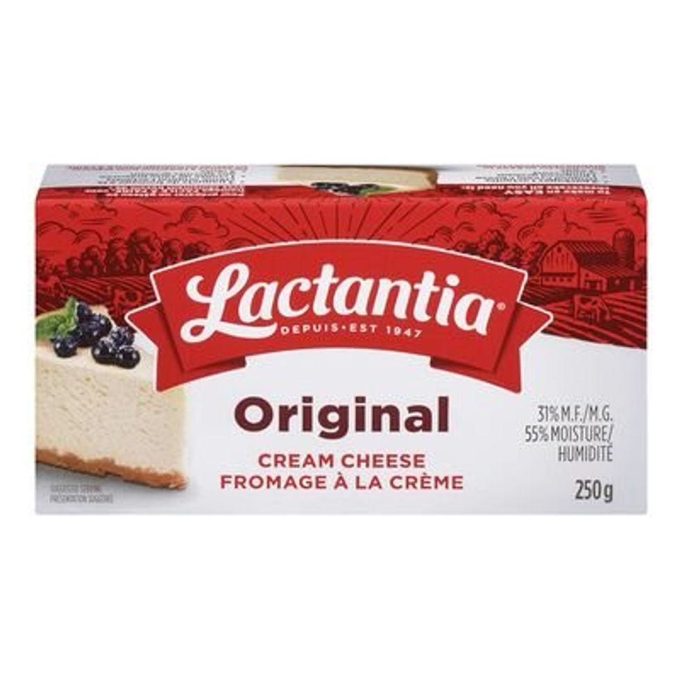 \u200bLactantia Original Cream Cheese, 250 g.