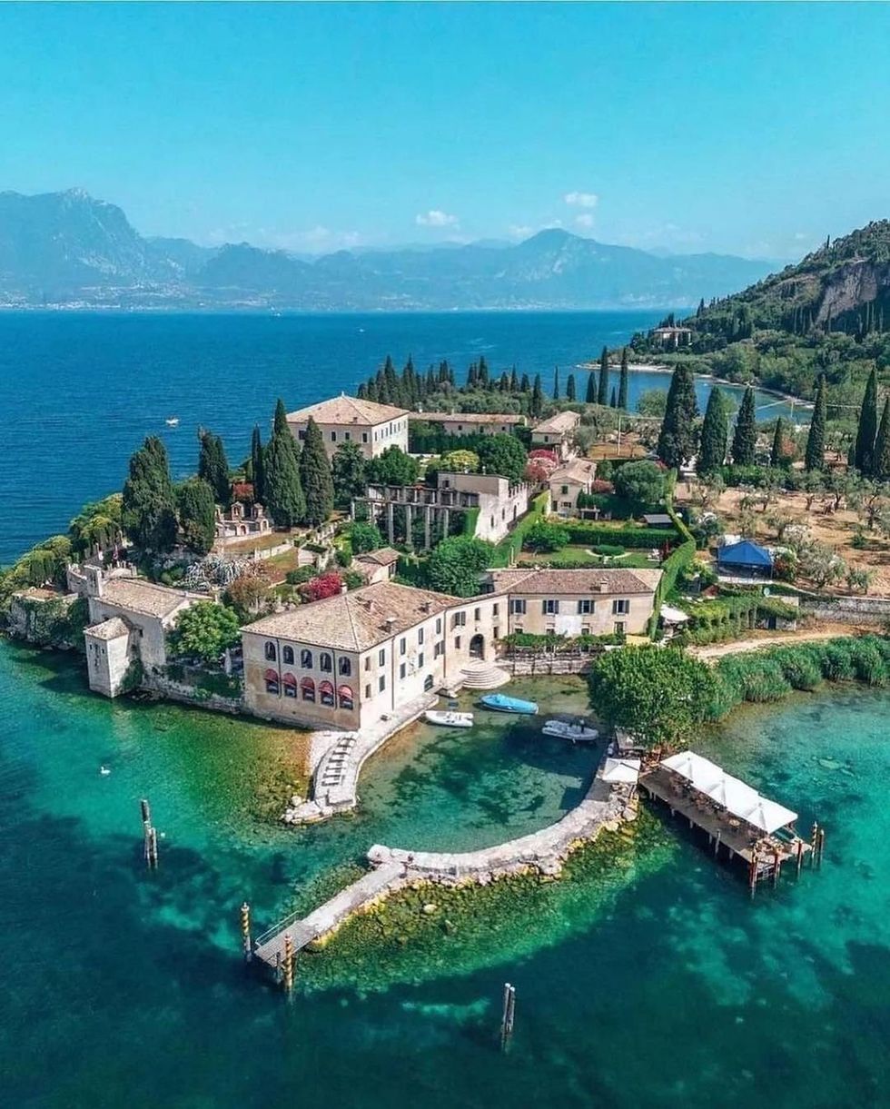 \u200bLake Garda, Italy.