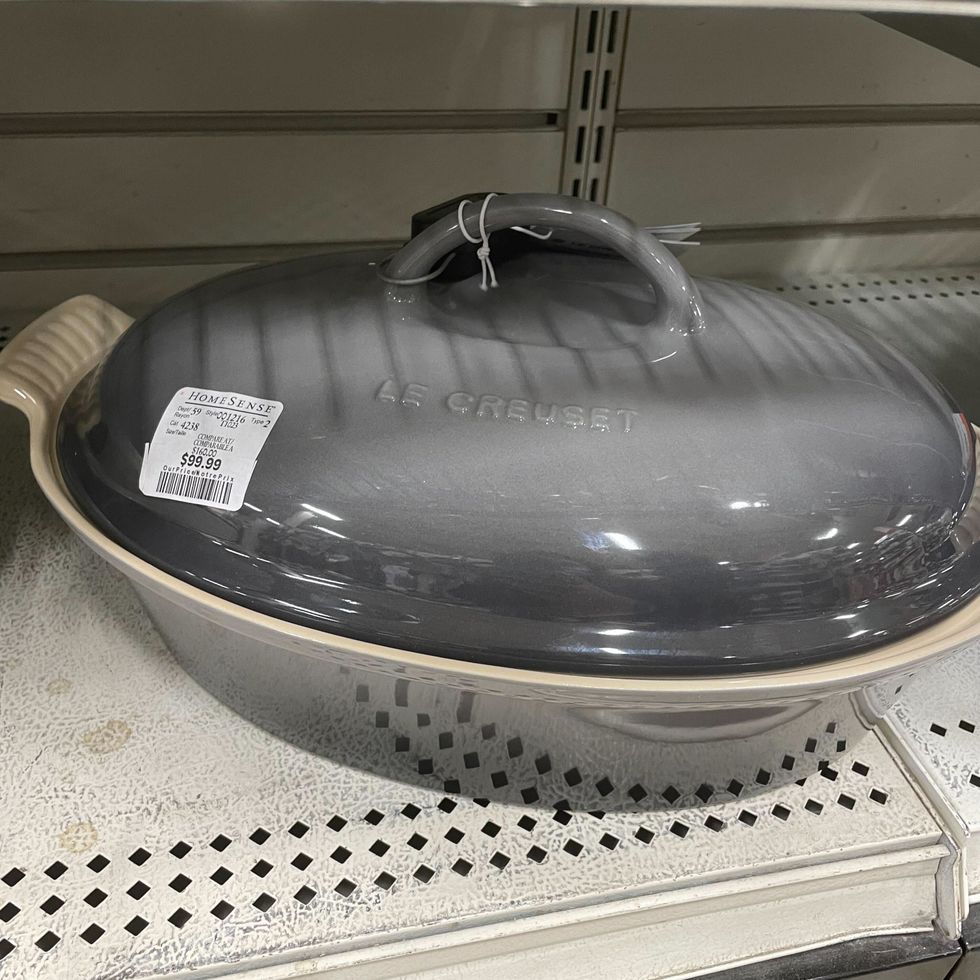 \u200bLe Creuset baking dish at HomeSense.