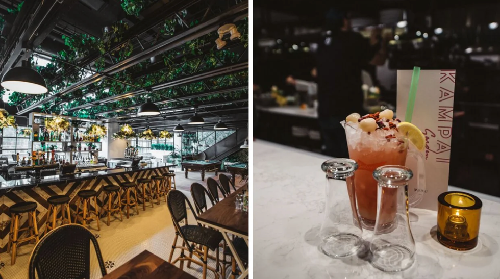 \u200bLe Kampai Garden.