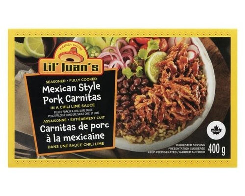 \u200bLil' Juan's Mexican Style Pork Carnitas, 400 g.