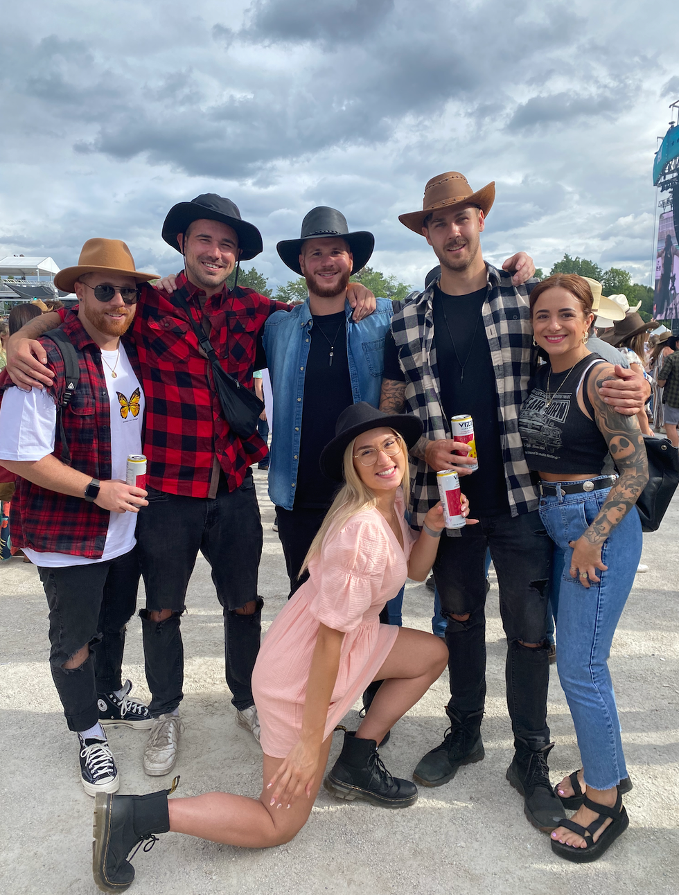 \u200bLook du festival Lasso Montr\u00e9al 2022.