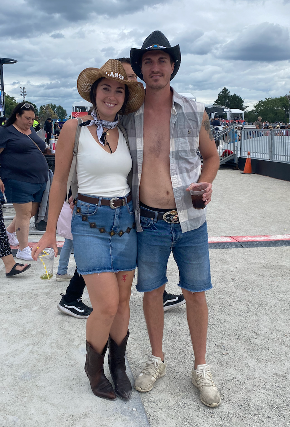 \u200bLook du festival Lasso Montr\u00e9al 2022.