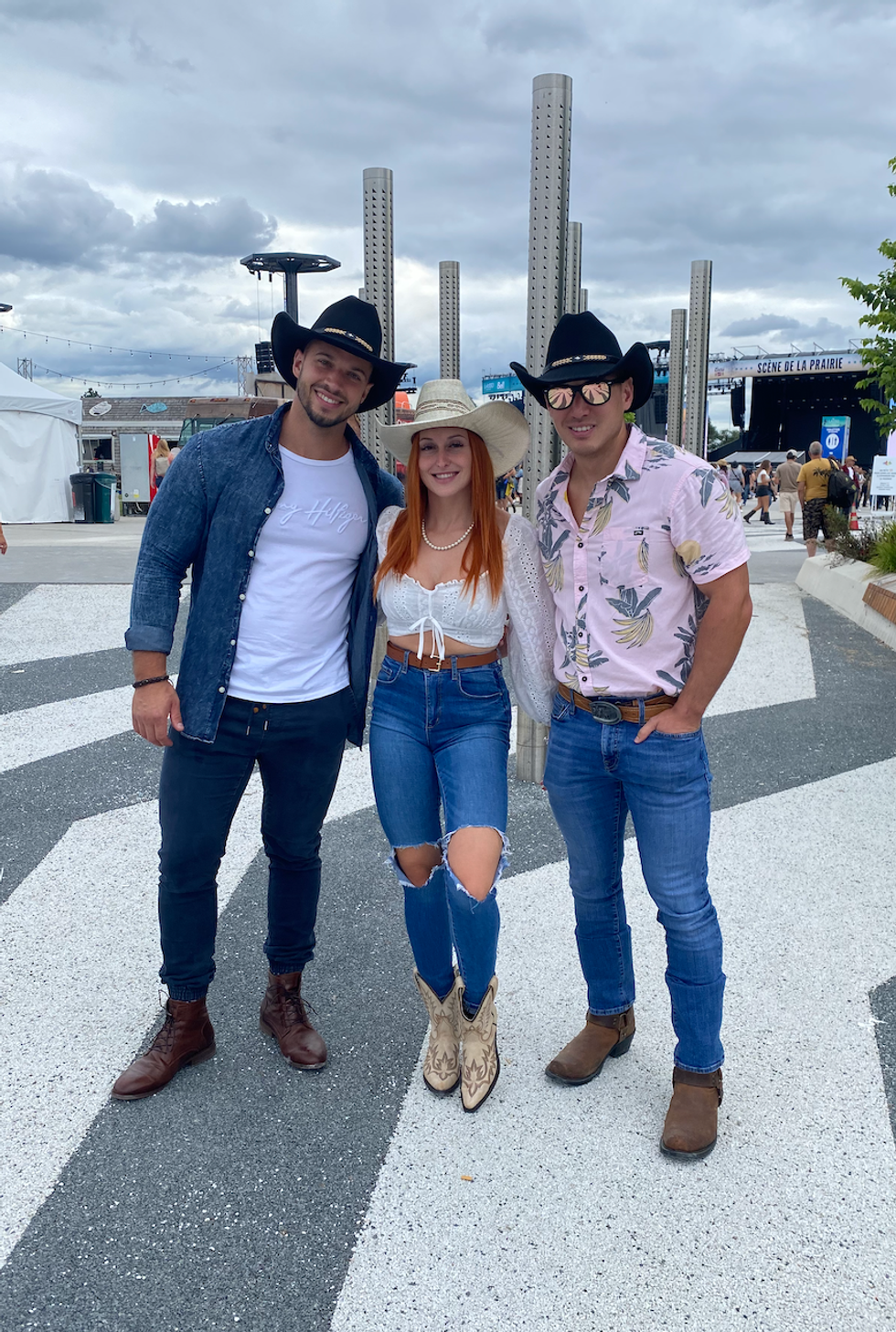 \u200bLook du festival Lasso Montr\u00e9al 2022.