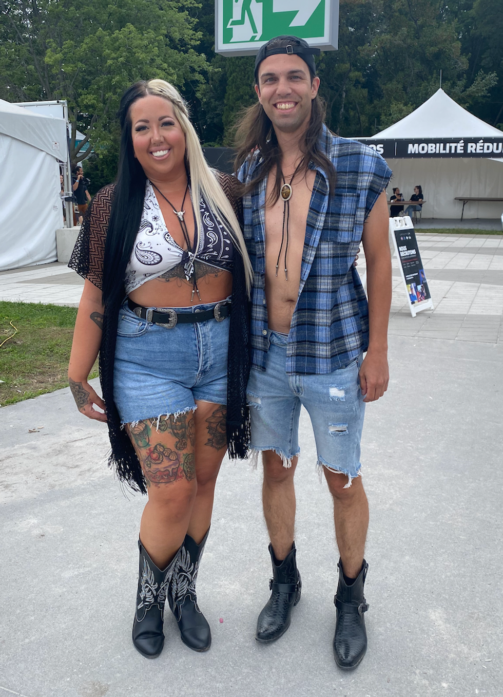 \u200bLook du festival Lasso Montr\u00e9al 2022.