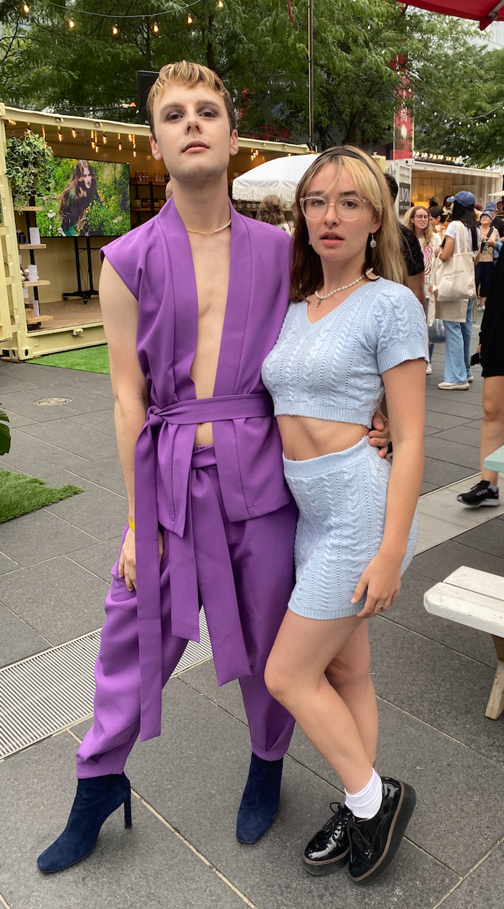 \u200bLooks tendance au Festival Mode + Design.