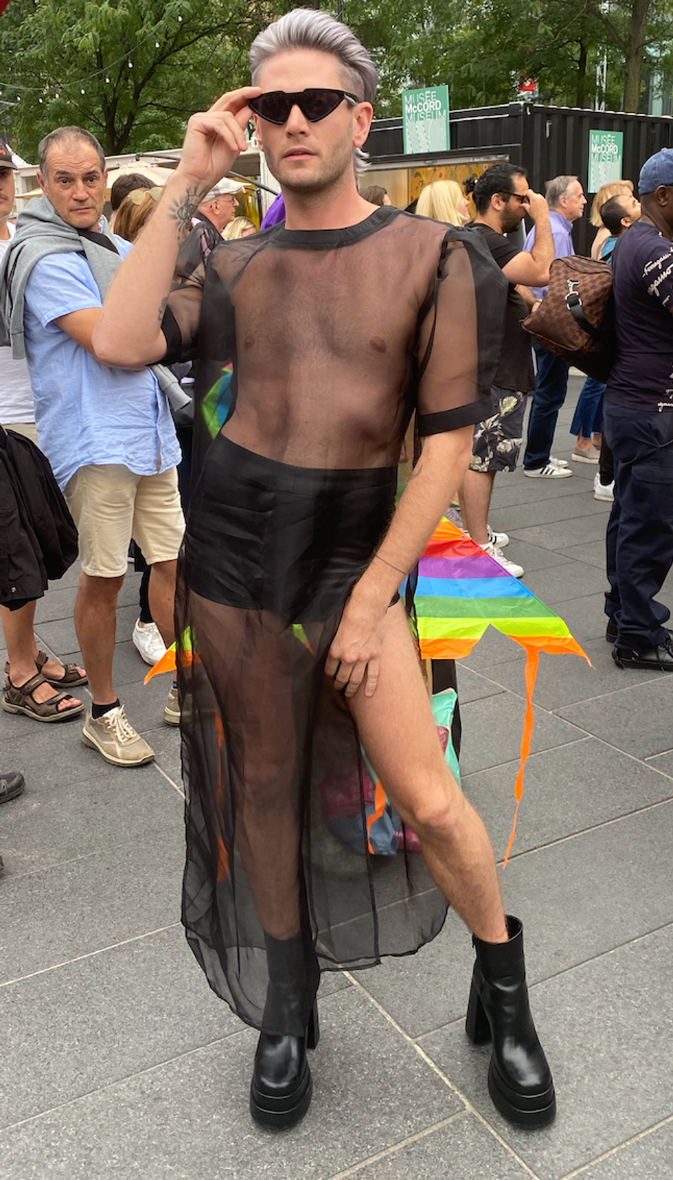 \u200bLooks tendance au Festival Mode + Design.