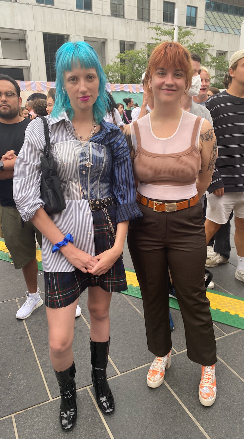 \u200bLooks tendance au Festival Mode + Design.