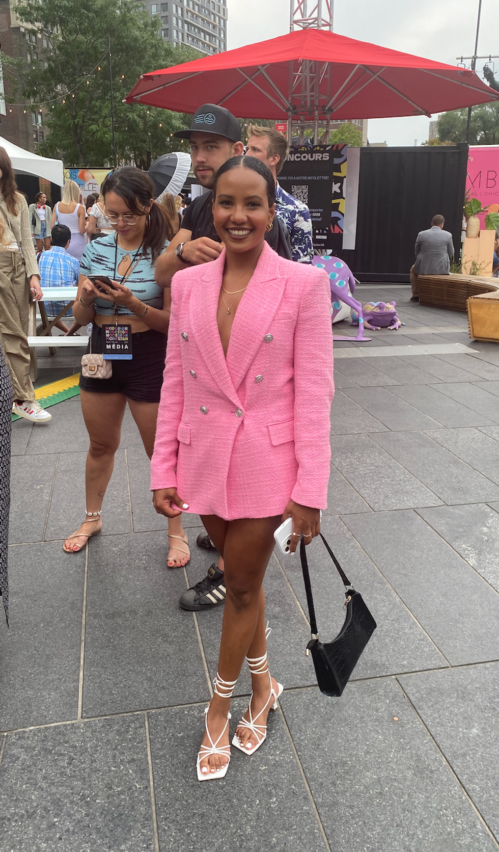 \u200bLooks tendance au Festival Mode + Design.