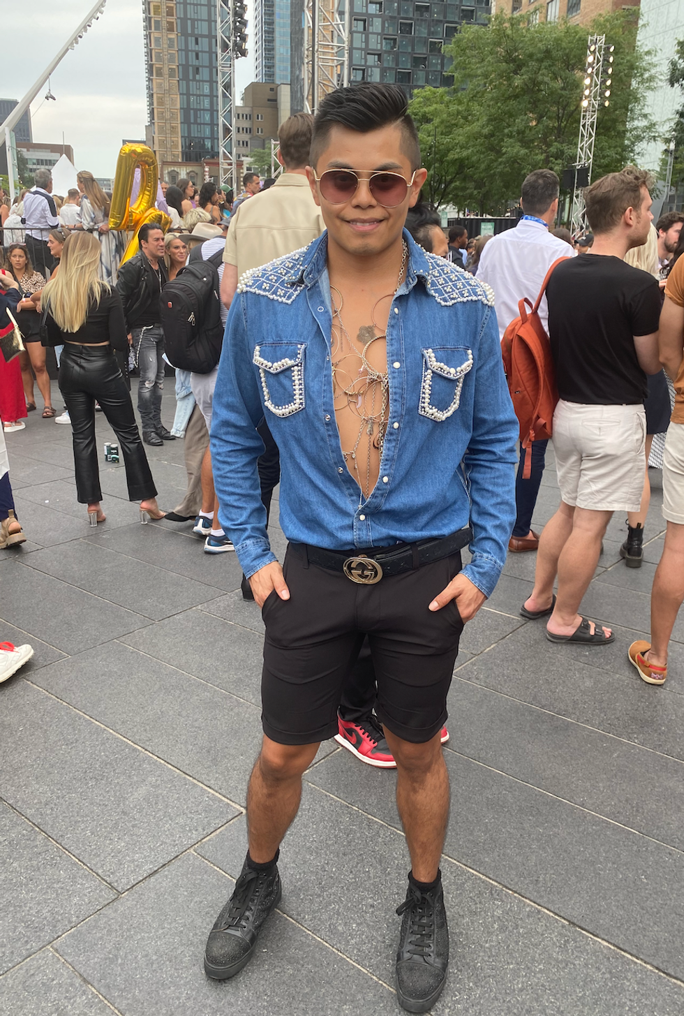 \u200bLooks tendance au Festival Mode + Design.