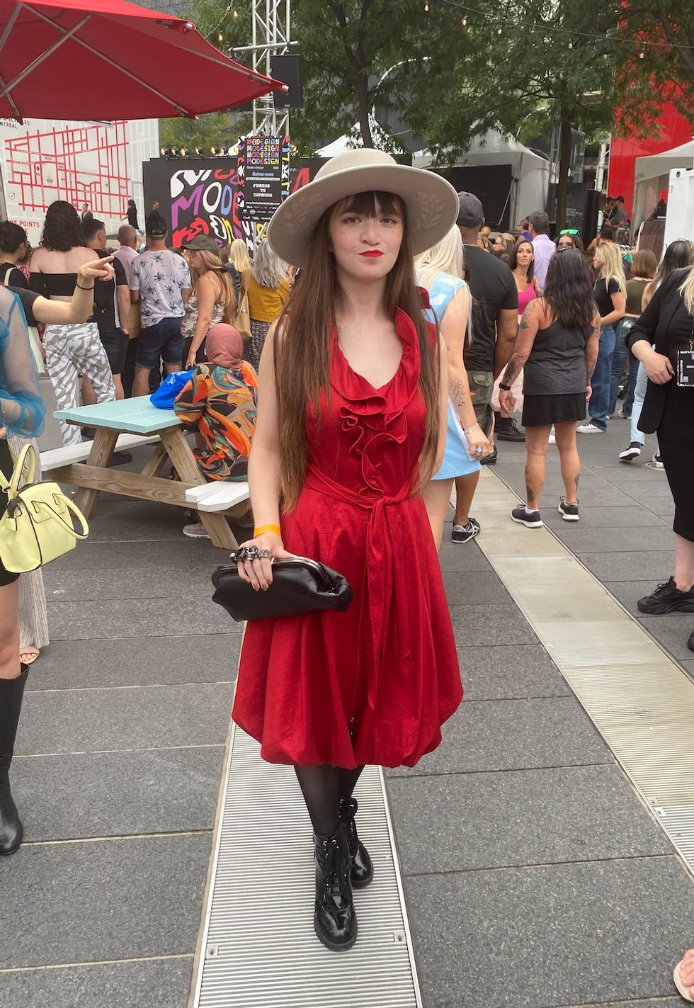 \u200bLooks tendance au Festival Mode + Design.