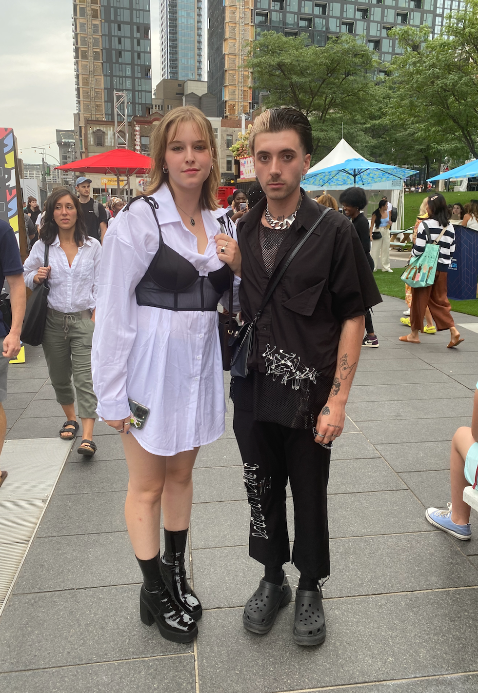 \u200bLooks tendance au Festival Mode + Design.