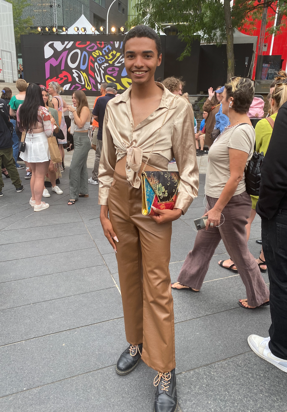 \u200bLooks tendance au Festival Mode + Design.