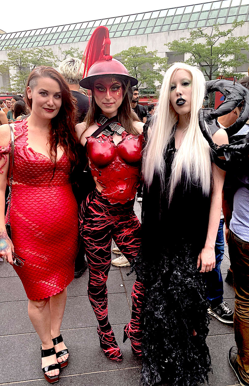 \u200bLooks tendance au Festival Mode + Design.