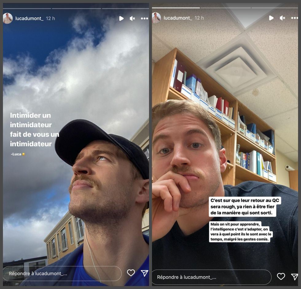 \u200bLuca Dumont d'OD commente la situation en Martinique.