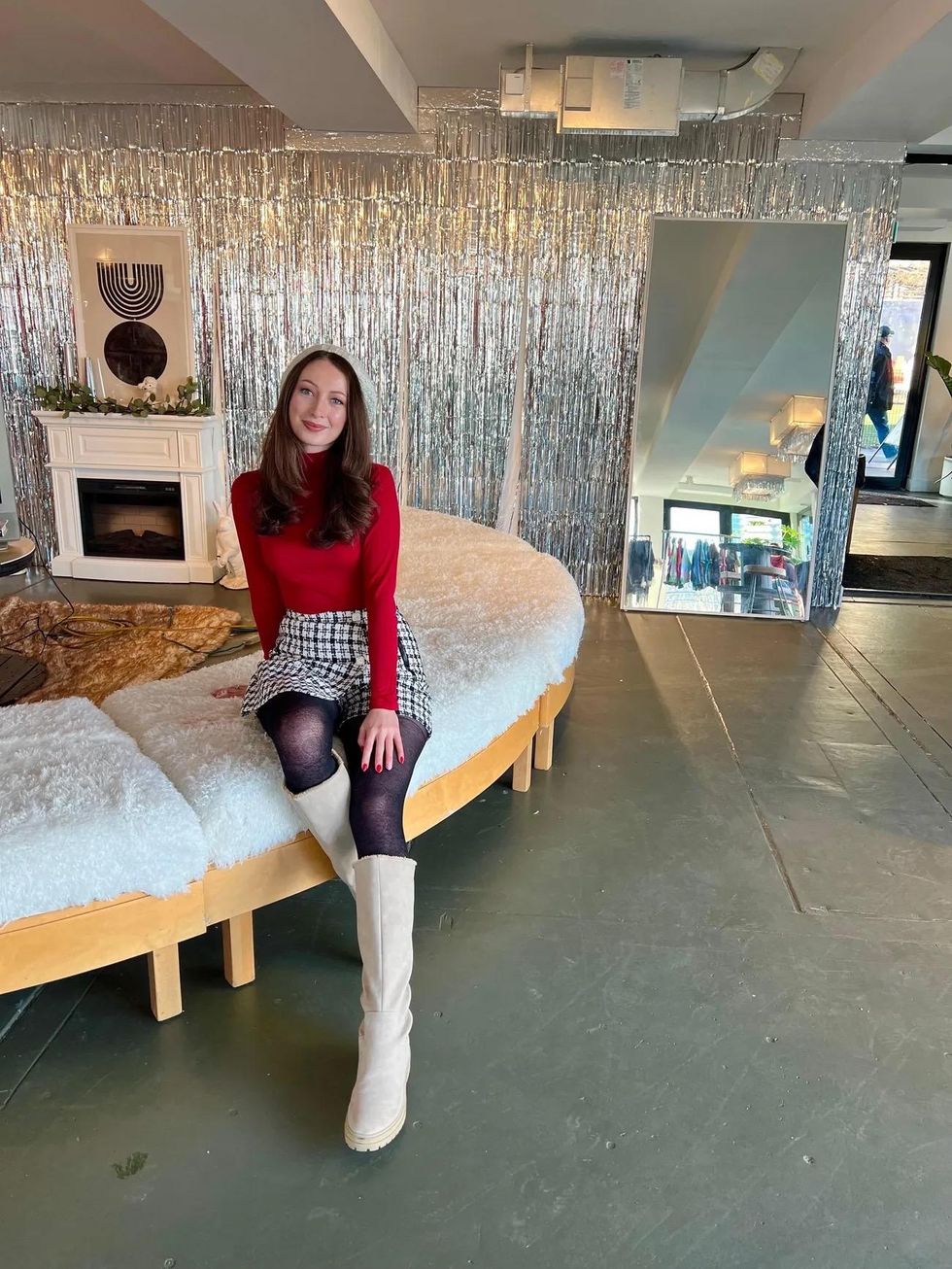 \u200bMadeline at Studio Chateau.