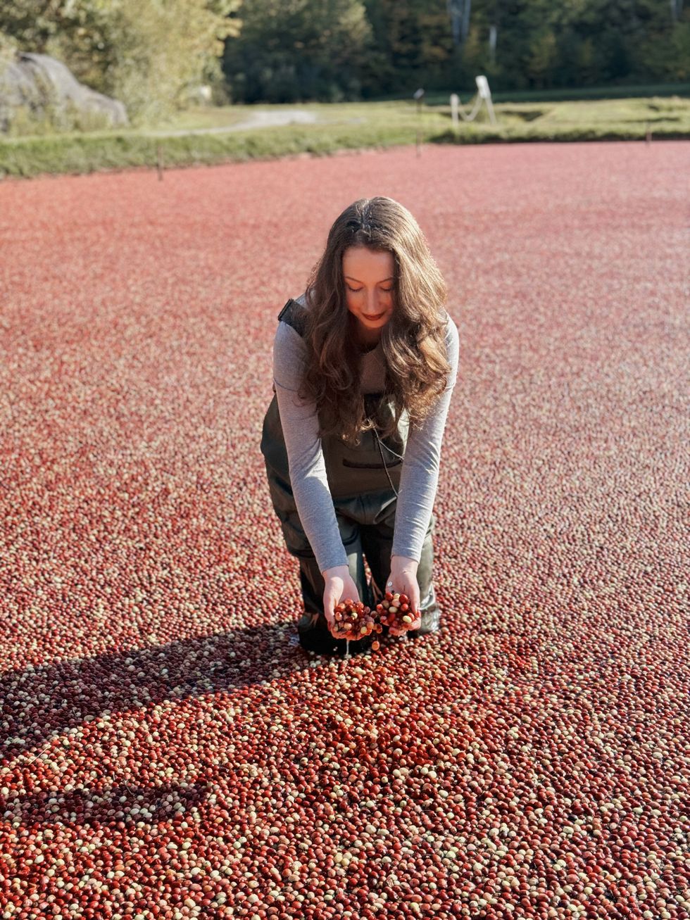 \u200bMadeline at the Cranberry Plunge.