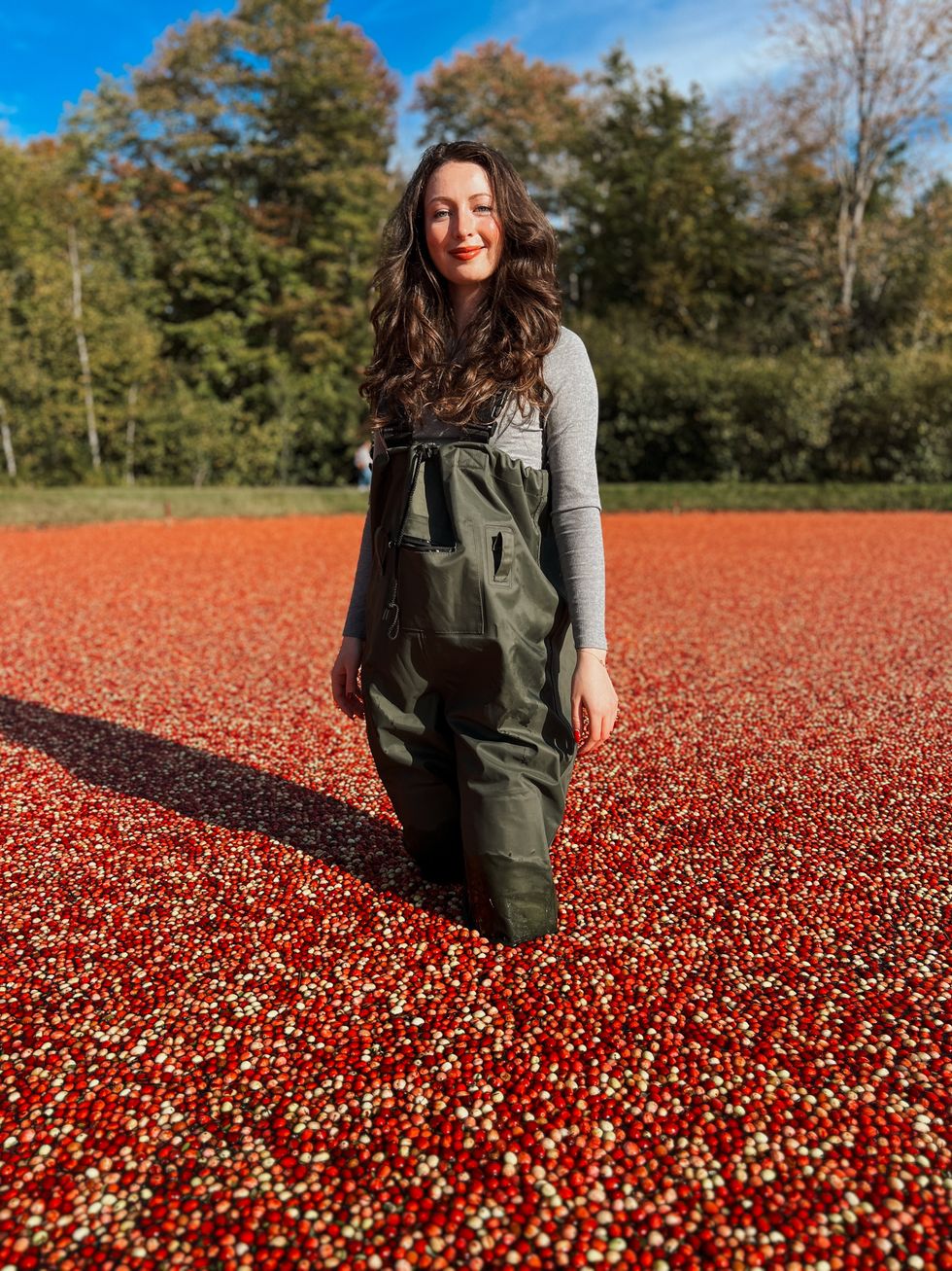 \u200bMadeline at the Cranberry Plunge.