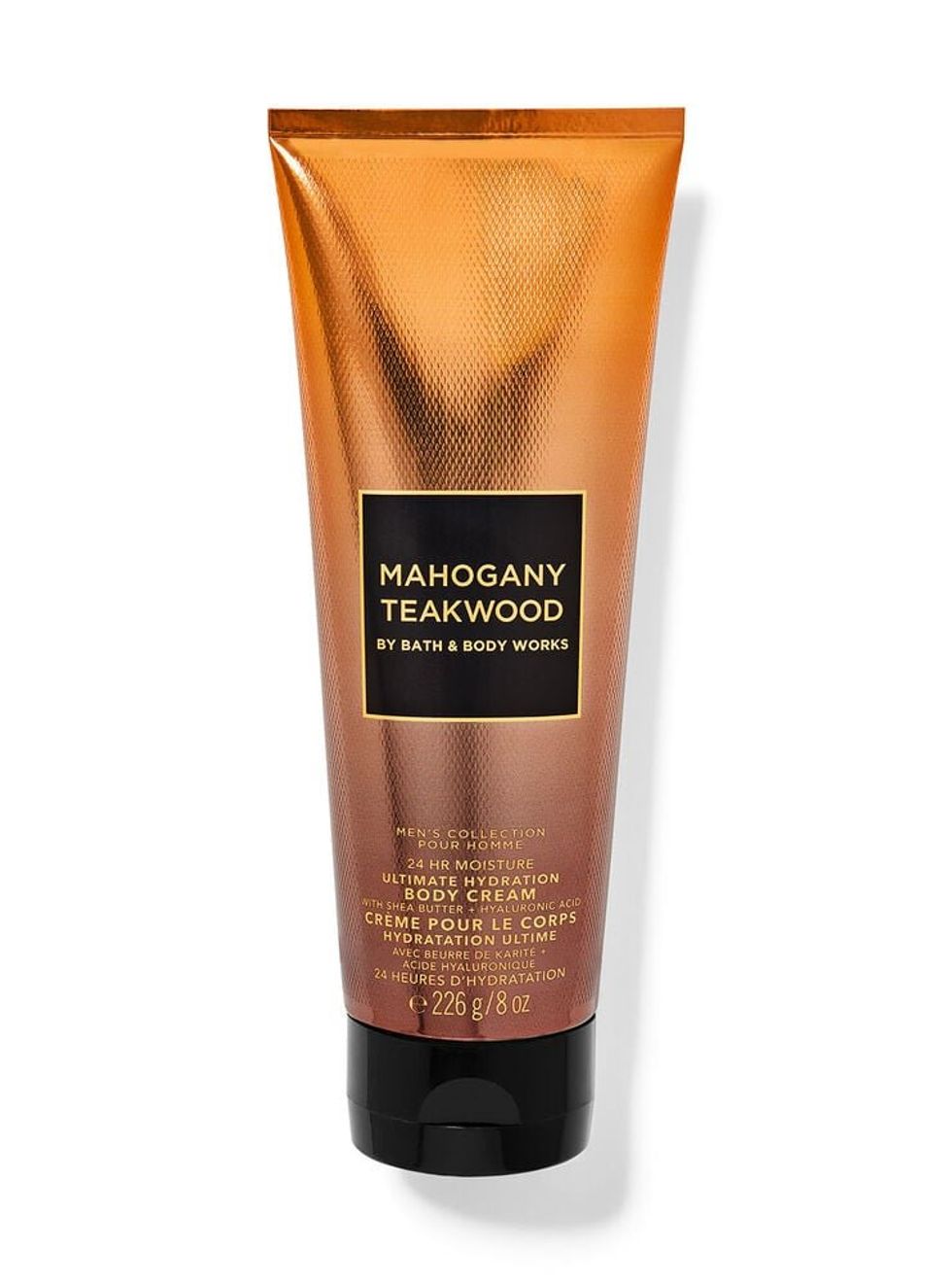 \u200bMahogany Teakwood body cream from Bath & Body Works.