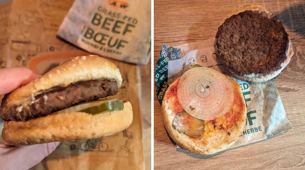 \u200bMama Burger du A&W.