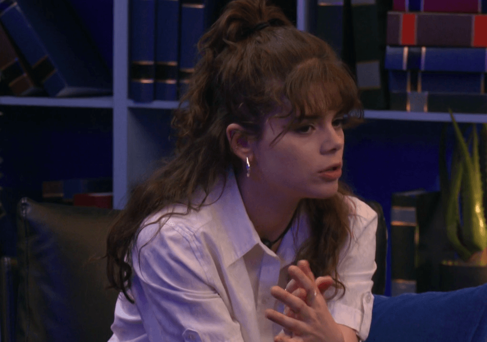 \u200bMarie-\u00c8ve Beauregard \u00e0 Big Brother C\u00e9l\u00e9brit\u00e9s. 