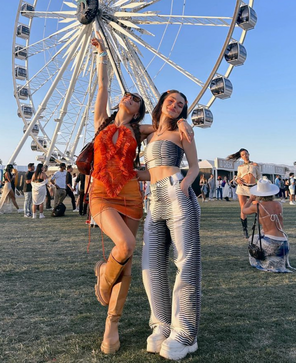 \u200bMarina Bastarache et Livia Martin.