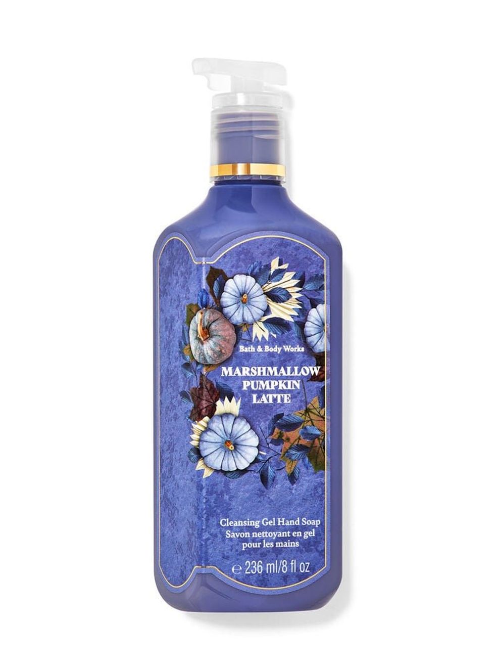 \u200bMarshmallow Pumpkin Latte hand soap from Bath & Body Works.