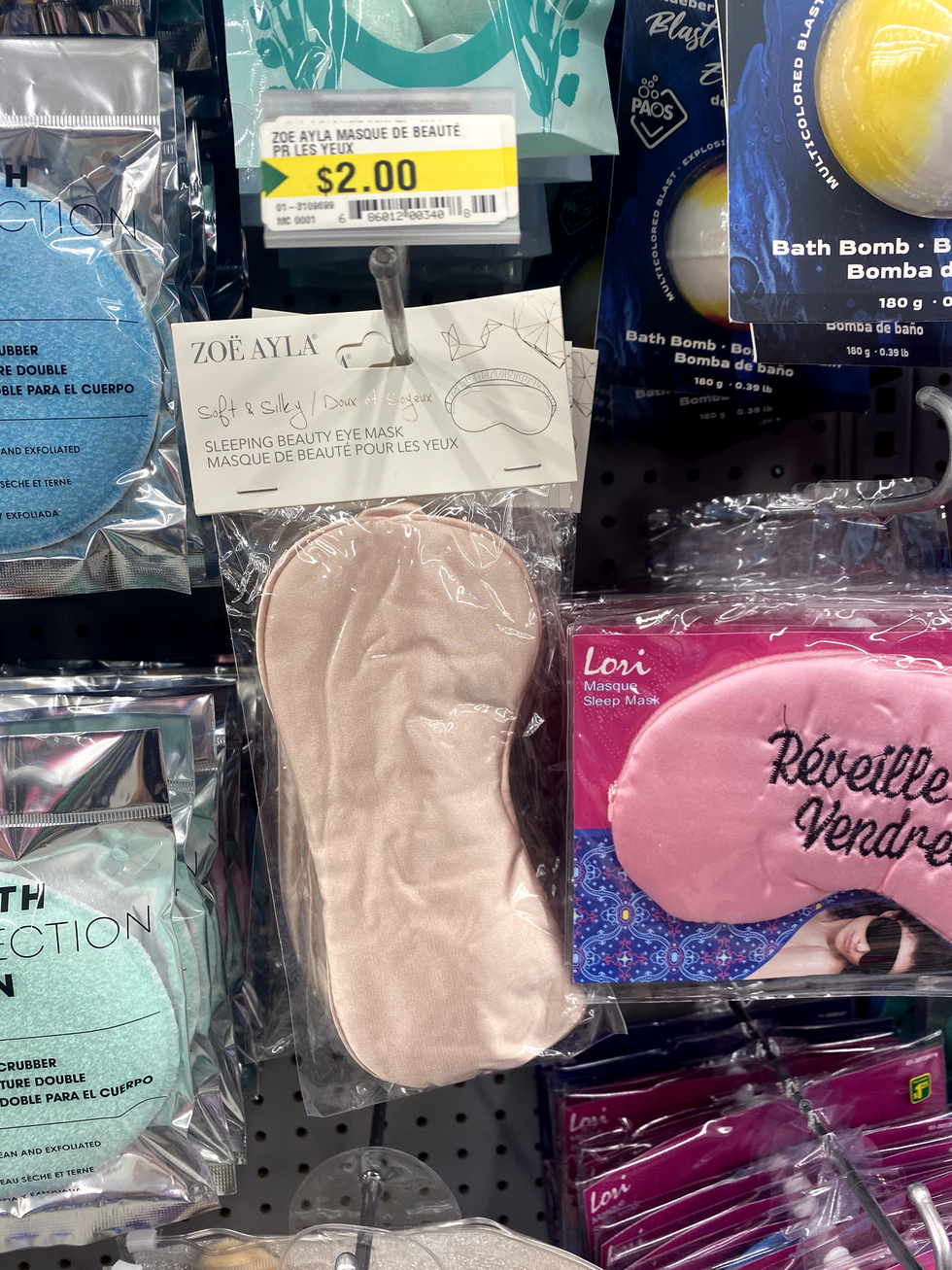 \u200bMasque pour le sommeil.